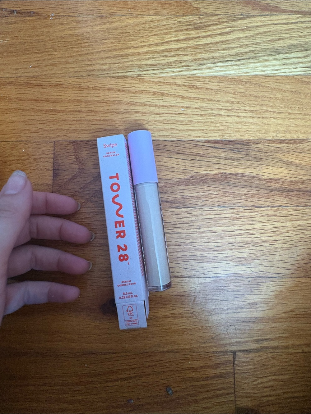 Tower 28 Concealer shade BU